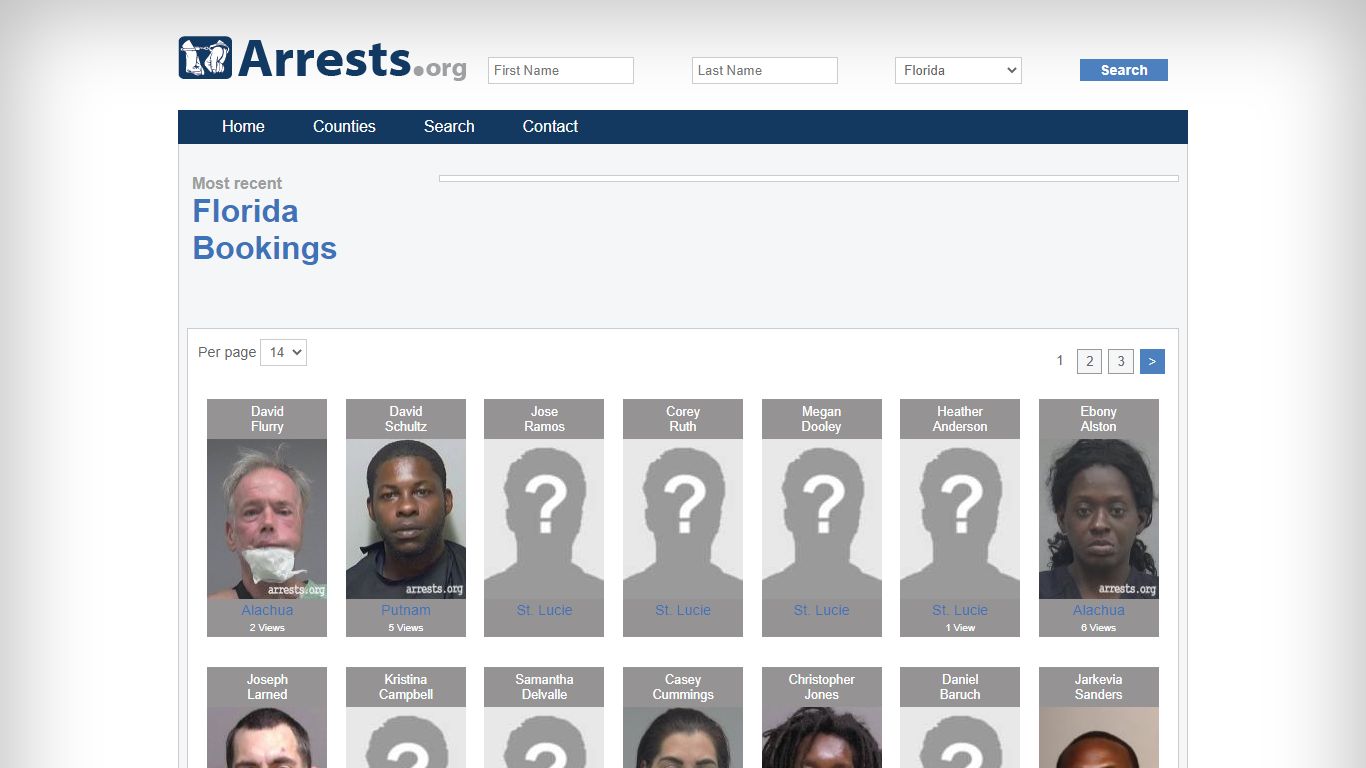 Orange County Arrests and Inmate Search